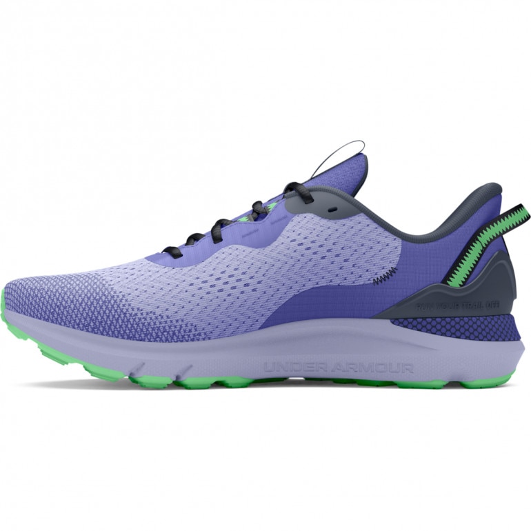 Buty do biegania uniseks Under Armour UA U Sonic Trail - fioletowe