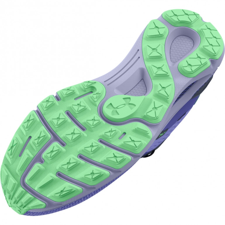 Buty do biegania uniseks Under Armour UA U Sonic Trail - fioletowe