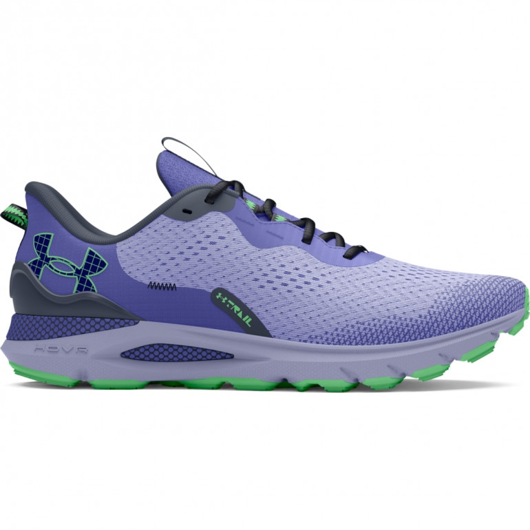 Buty do biegania uniseks Under Armour UA U Sonic Trail - fioletowe