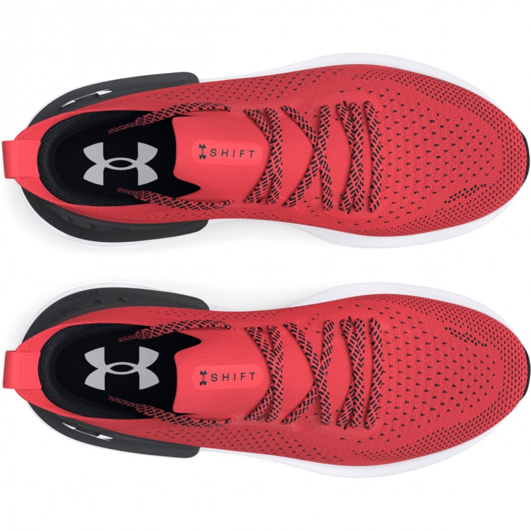 Męskie buty do biegania Under Armour UA Shift - czerwone