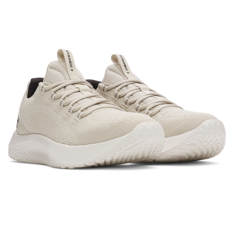 Męskie buty treningowe Under Armour UA W Dynamic 2 - beżowe