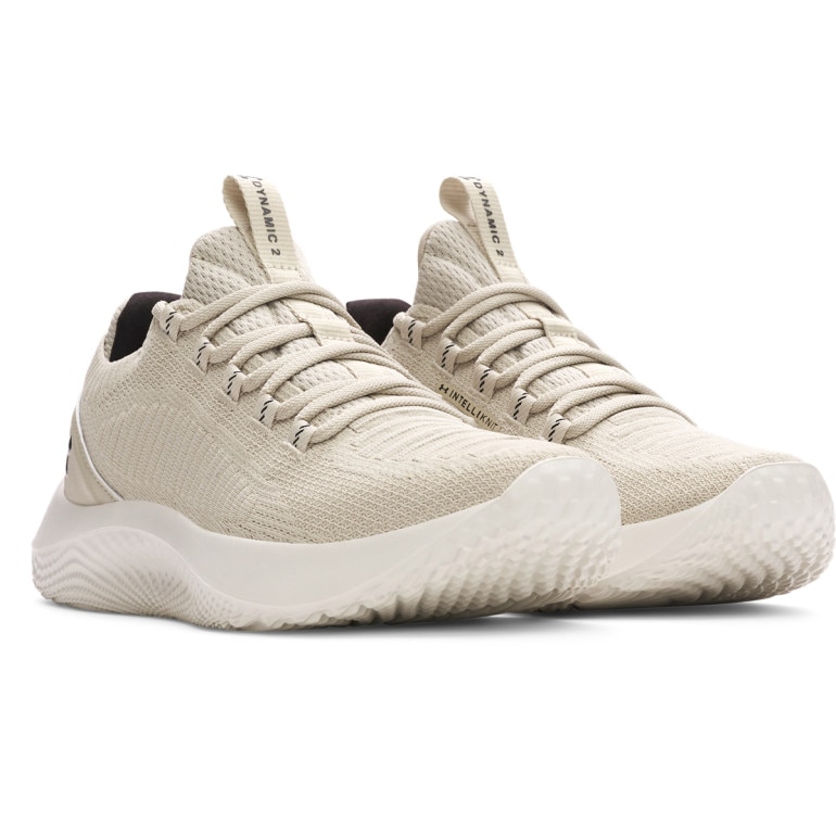 Damskie buty treningowe Under Armour UA W Dynamic 2 - beżowe