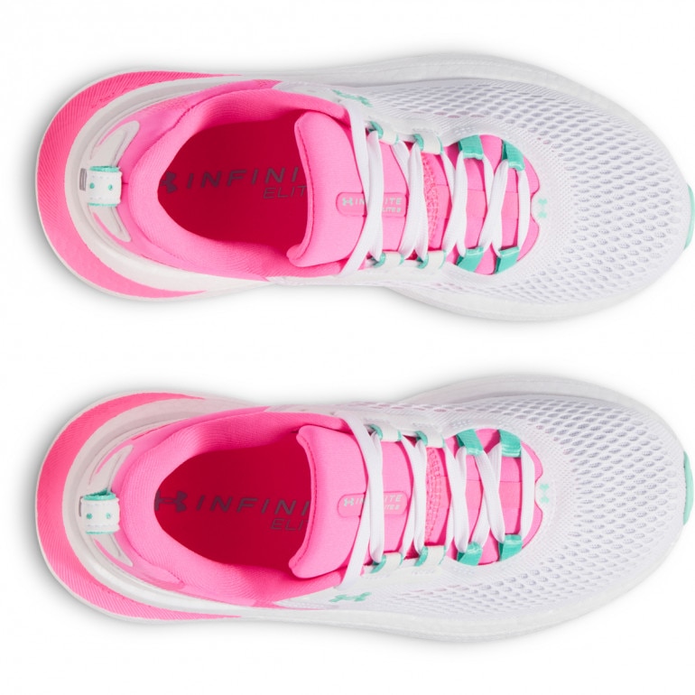 Damskie buty do biegania Under Armour UA W Infinite Elite 2 - białe