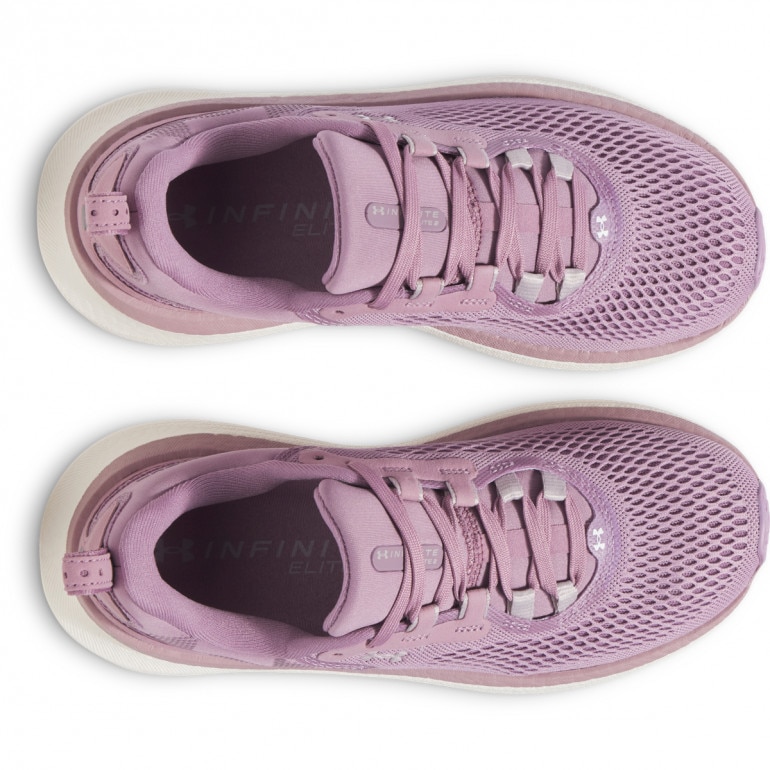 Damskie buty do biegania Under Armour UA W Infinite Elite 2 - różowe 