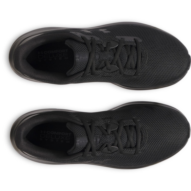 Męskie buty do biegania Under Armour UA Charged Pursuit 4 - czarne