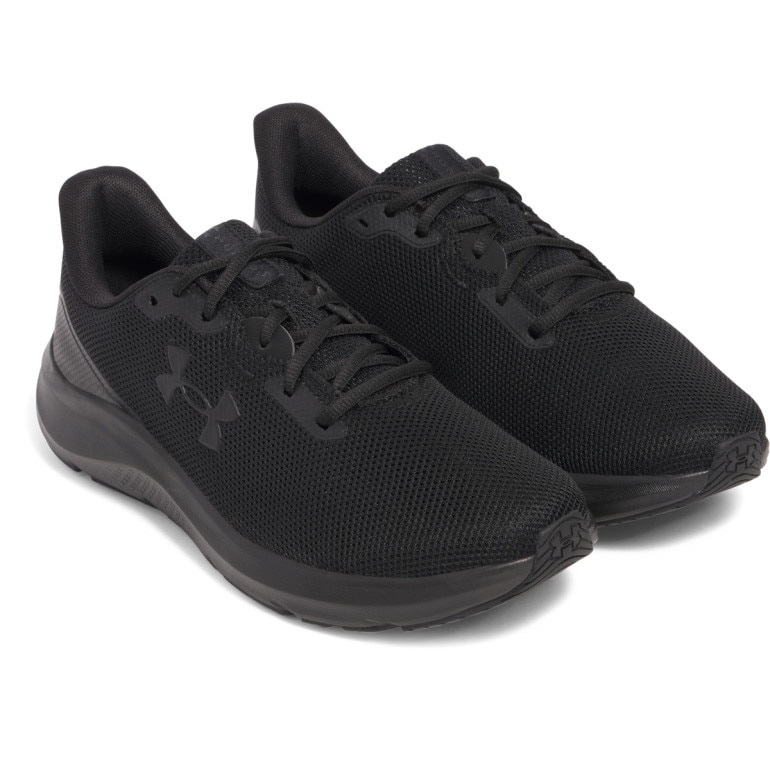 Męskie buty do biegania Under Armour UA Charged Pursuit 4 - czarne