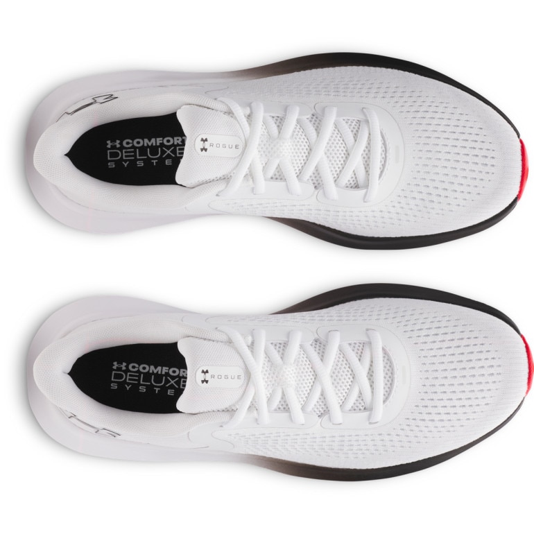 Męskie buty do biegania Under Armour UA Charged Rogue 5 - białe 