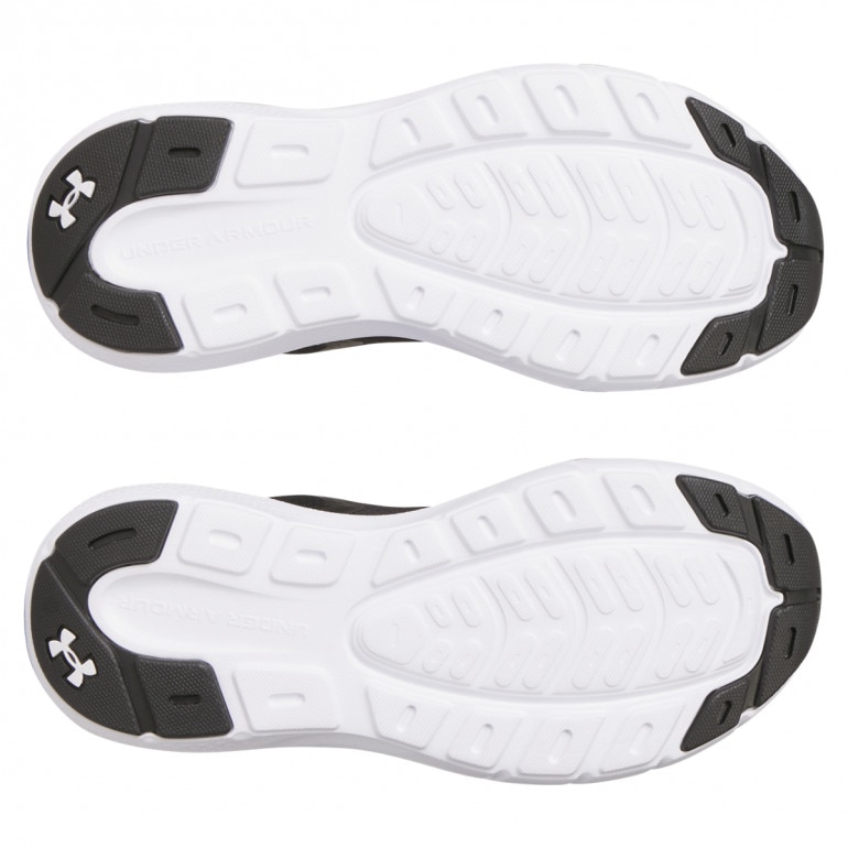 Chłopięce buty do biegania Under Armour UA BGS Rogue 5 - czarne