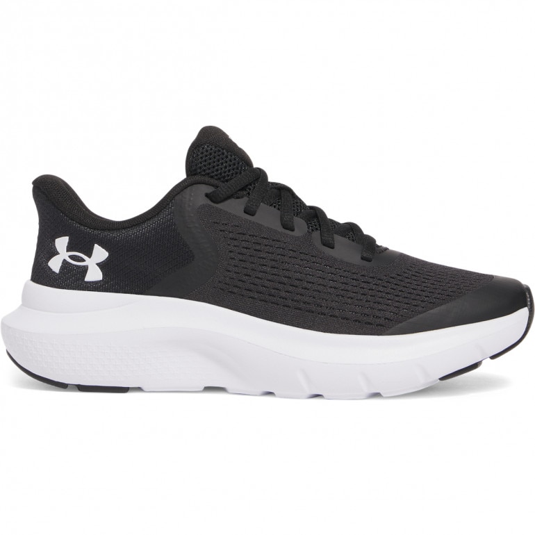 Chłopięce buty do biegania Under Armour UA BGS Rogue 5 - czarne