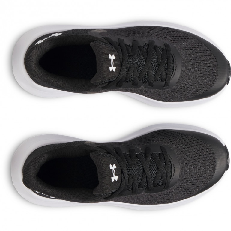 Chłopięce buty do biegania Under Armour UA BGS Rogue 5 - czarne