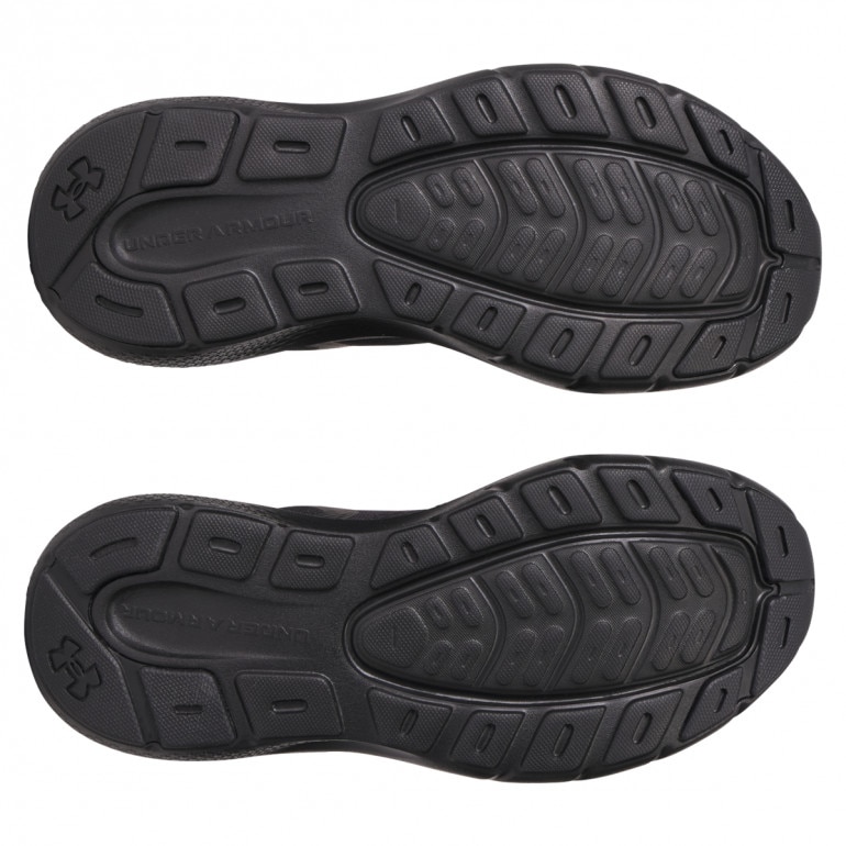 Chłopięce buty do biegania Under Armour UA BGS Rogue 5 - czarne