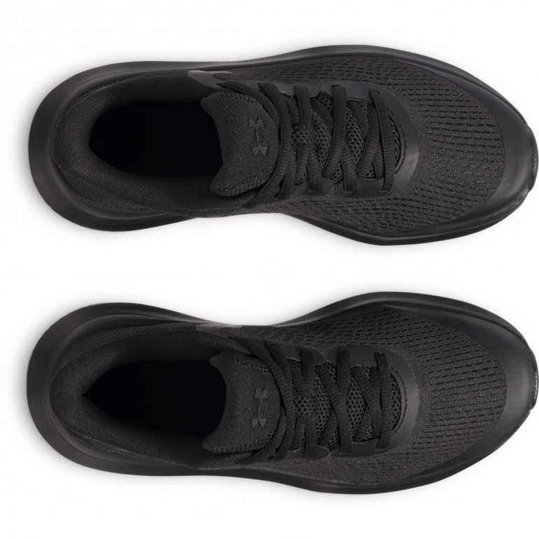 Chłopięce buty do biegania Under Armour UA BGS Rogue 5 - czarne