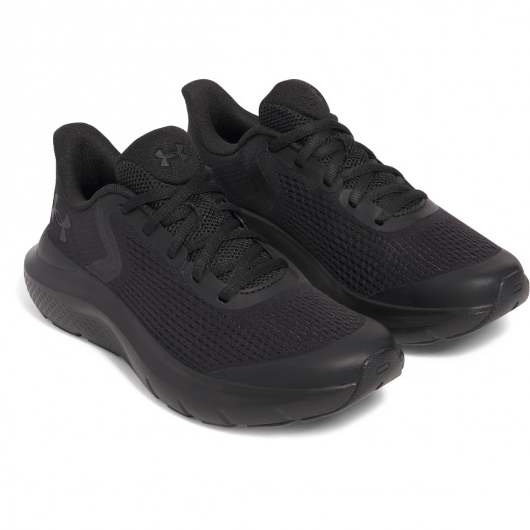 Chłopięce buty do biegania Under Armour UA BGS Rogue 5 - czarne