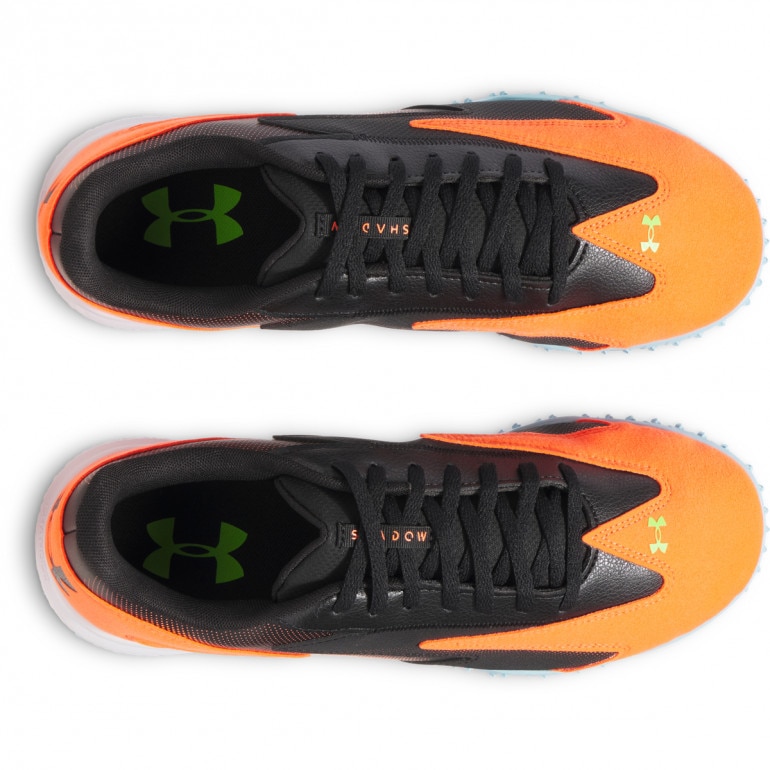 Buty piłkarskie turfy uniseks Under Armour UA U Shadow Turf 3 - pomarańczowe 