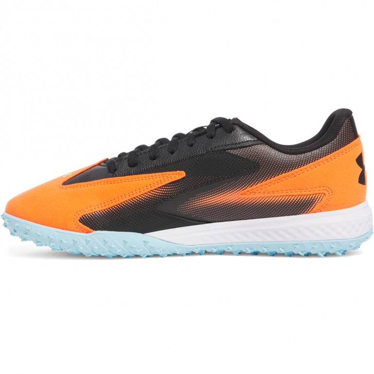 Buty piłkarskie turfy uniseks Under Armour UA U Shadow Turf 3 - pomarańczowe 