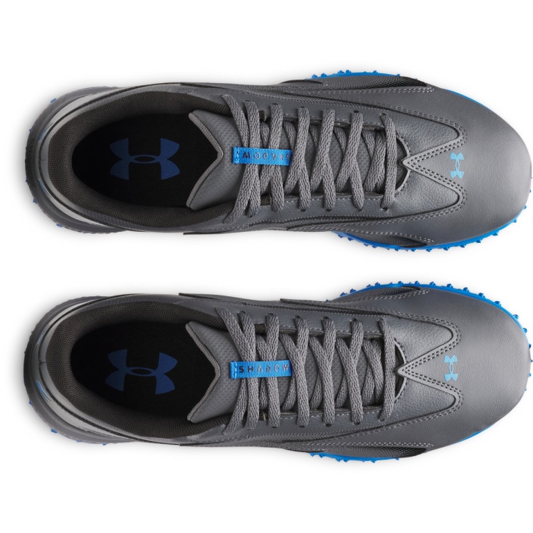 Buty piłkarskie turfy uniseks Under Armour UA U Shadow Turf 3 - szare