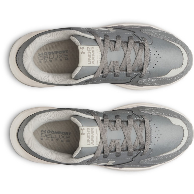 Męskie buty treningowe Under Armour UA Edge Leather - szare