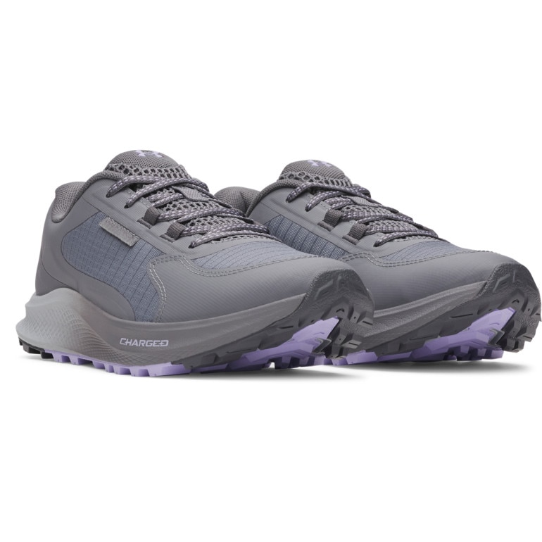 Damskie buty do biegania Under Armour UA W Charged Bandit Tr 3 - szare