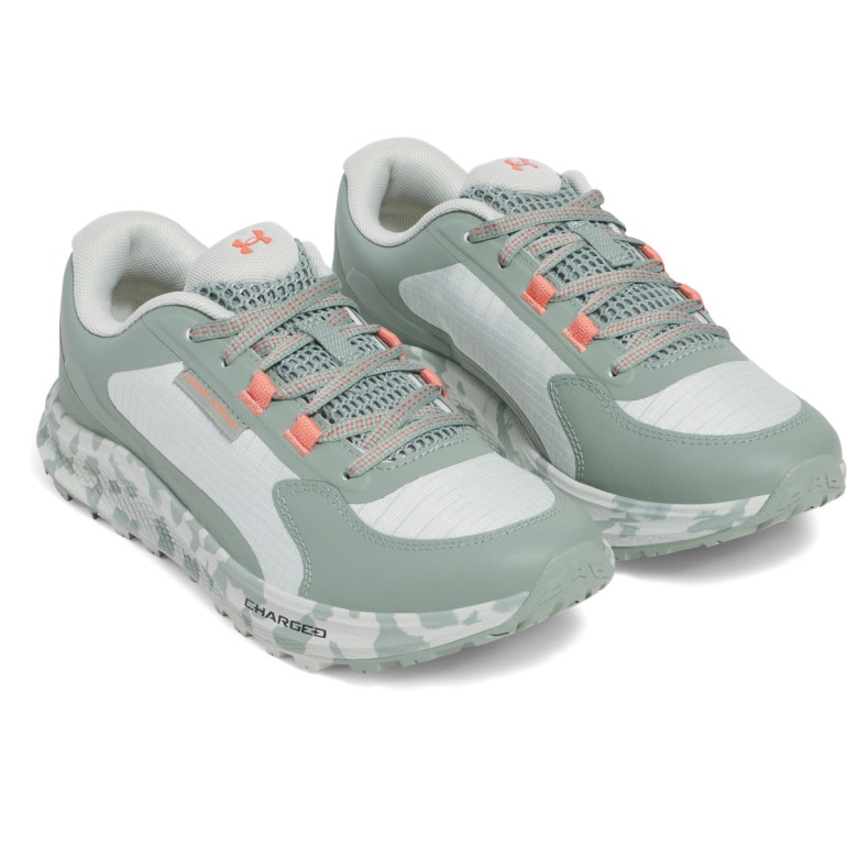 Damskie buty do biegania Under Armour UA W Charged Bandit Tr 3 - zielone