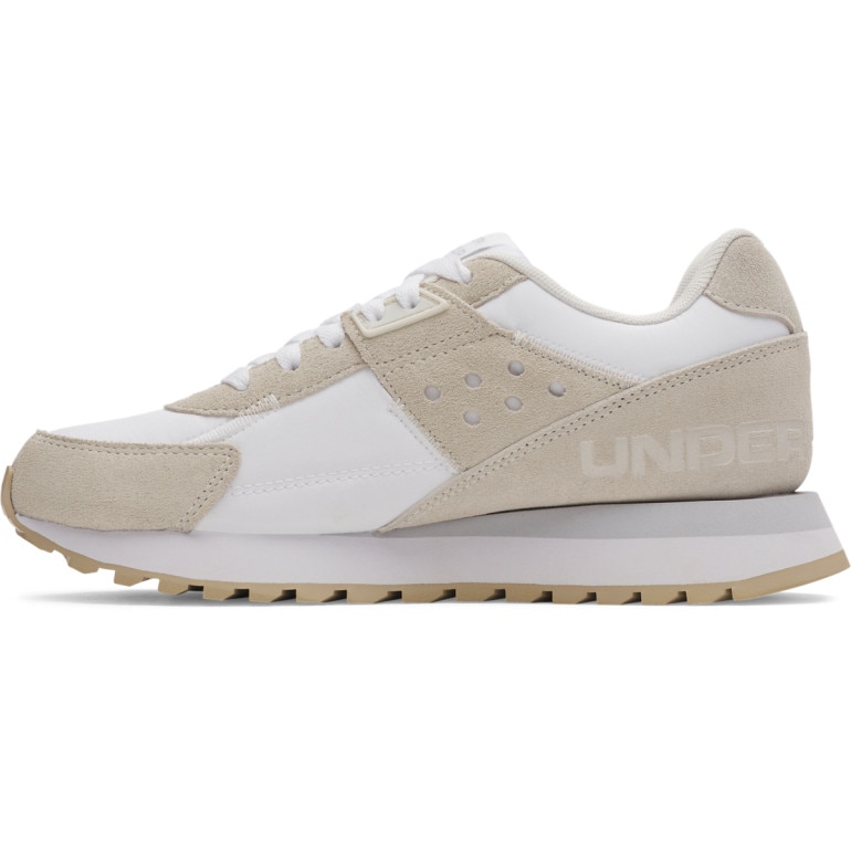 Damskie sneackersy Under Armour UA Essential - beżowe