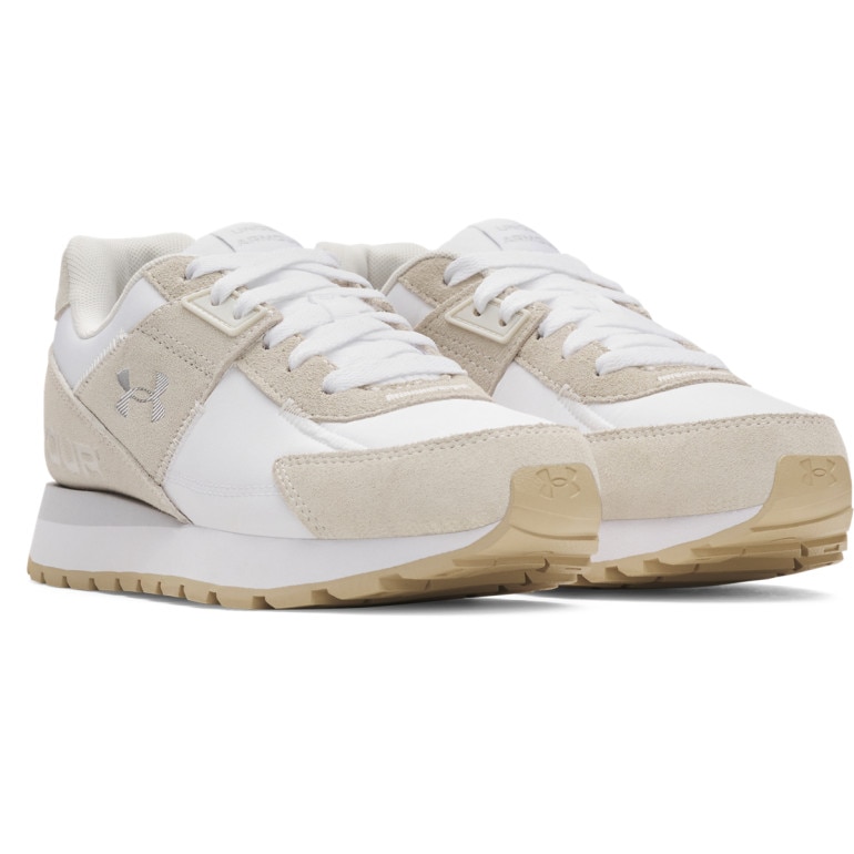 Damskie sneackersy Under Armour UA Essential - beżowe