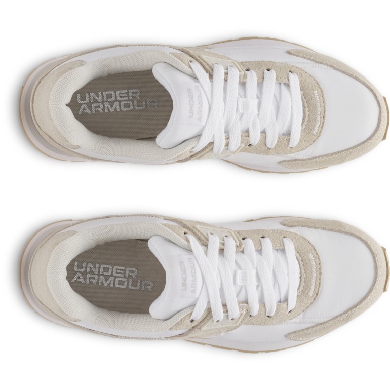 Damskie sneackersy Under Armour UA Essential - beżowe