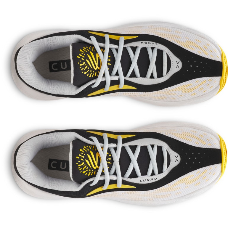 Buty do koszykówki uniseks Under Armour Curry Splash 25 - białe