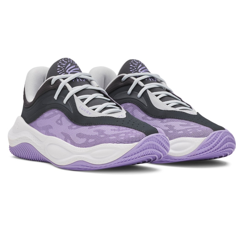 Buty do koszykówki uniseks Under Armour Curry Splash 25 - szare