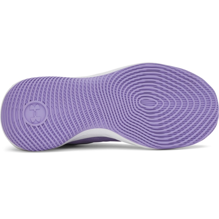 Buty do koszykówki uniseks Under Armour Curry Splash 25 - szare