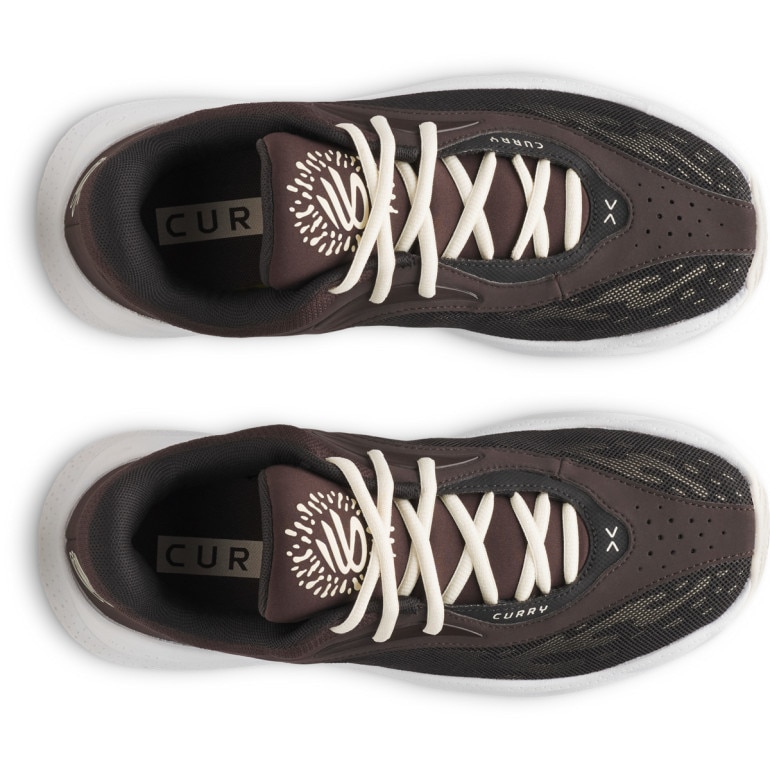 Buty do koszykówki uniseks Under Armour Curry Splash 25 - brązowe