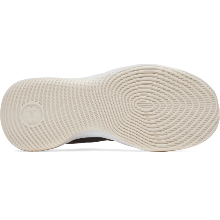 Buty do koszykówki uniseks Under Armour Curry Splash 25 - brązowe