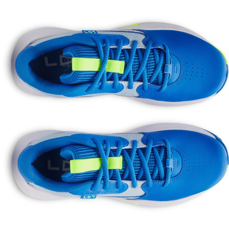 Buty do koszykówki uniseks Under Armour UA Lockdown 7 - niebieskie