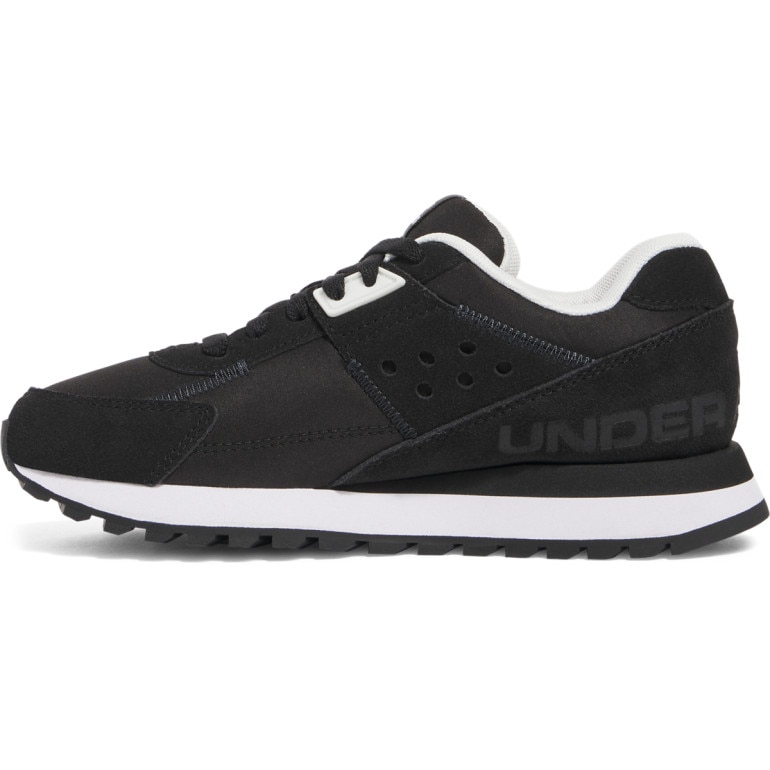 Dziecięce sneakersy Under Armour UA Grade School Essential - czarne