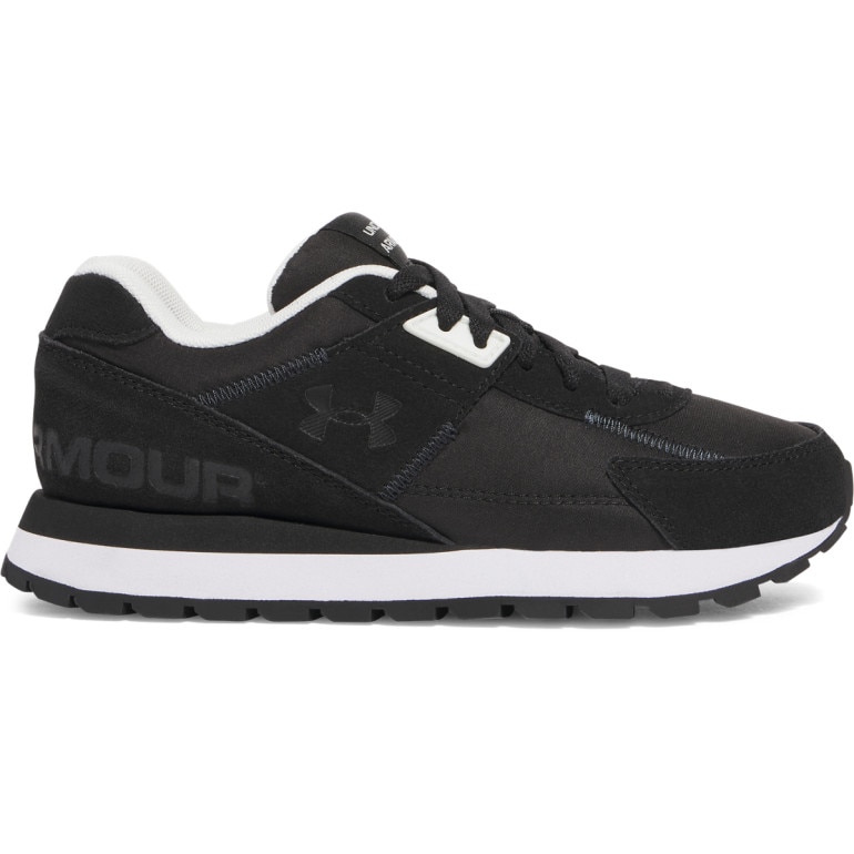 Dziecięce sneakersy Under Armour UA Grade School Essential - czarne