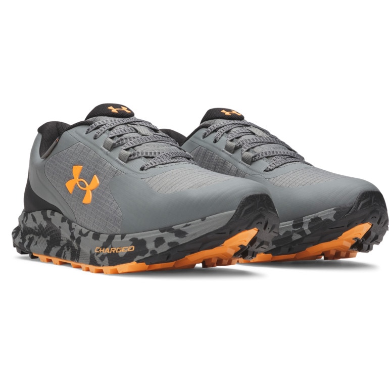 Męskie buty do biegania Under Armour UA Charged Bandit Tr 3 Sp - szare