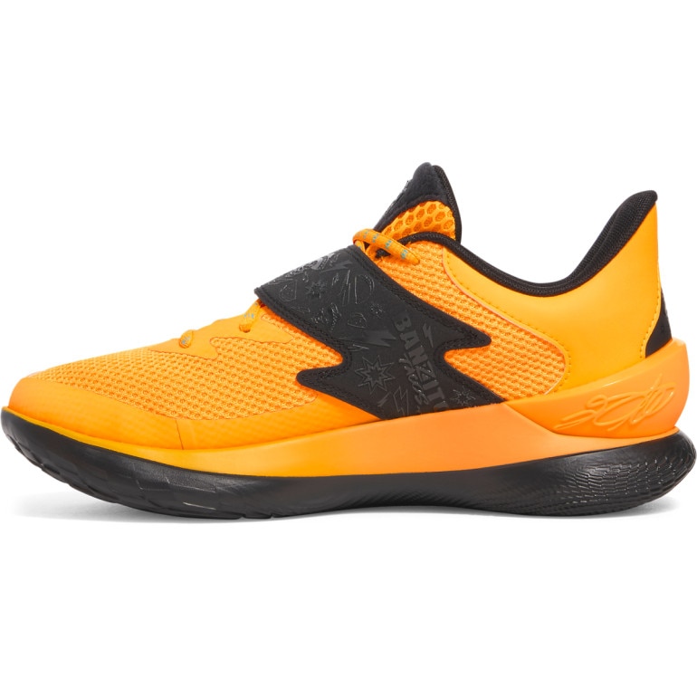 Sneakersy uniseks Under Armour Curry Fox 1 Banzitos - pomarańczowe