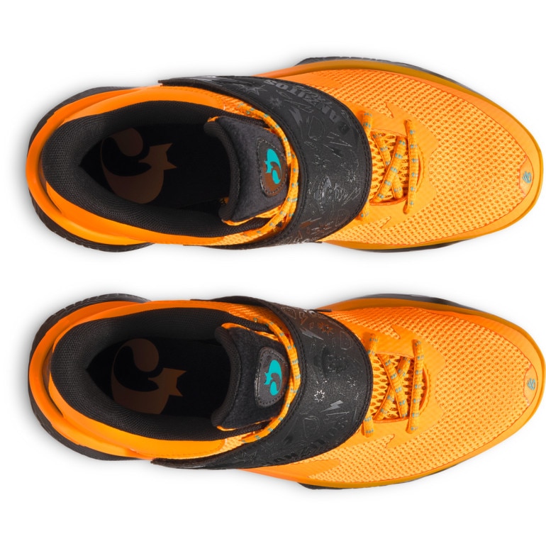 Sneakersy uniseks Under Armour Curry Fox 1 Banzitos - pomarańczowe