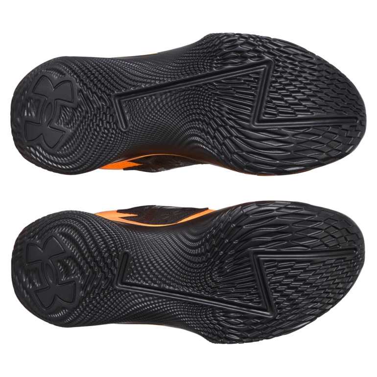 Sneakersy uniseks Under Armour Curry Fox 1 Banzitos - pomarańczowe