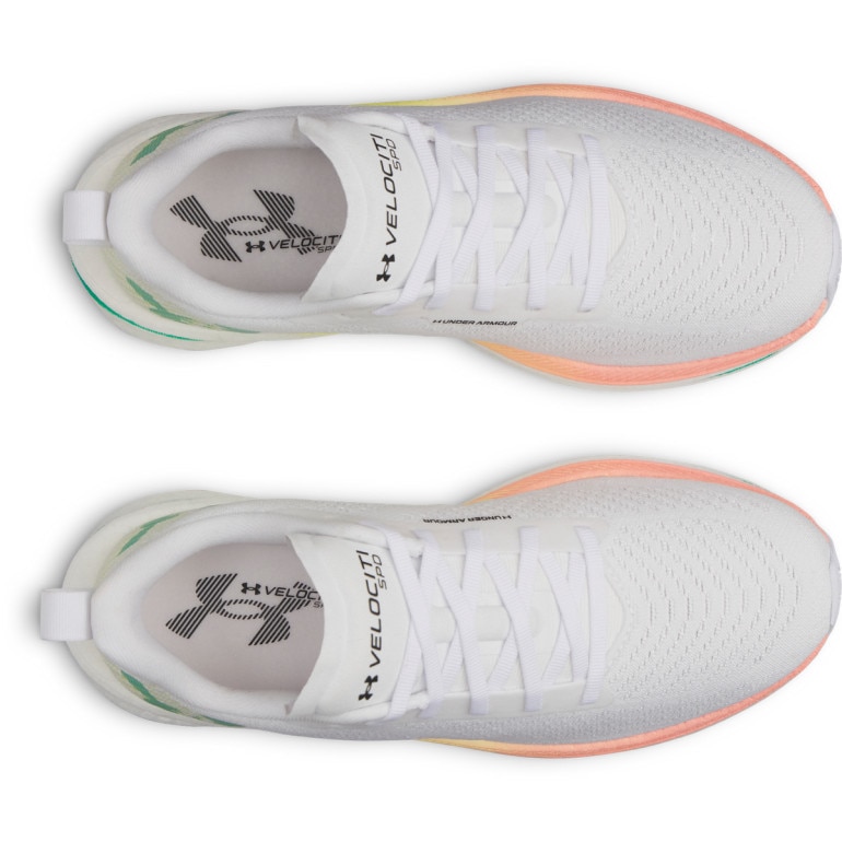 Damskie buty do biegania Under Armour UA W Velociti SPD - białe