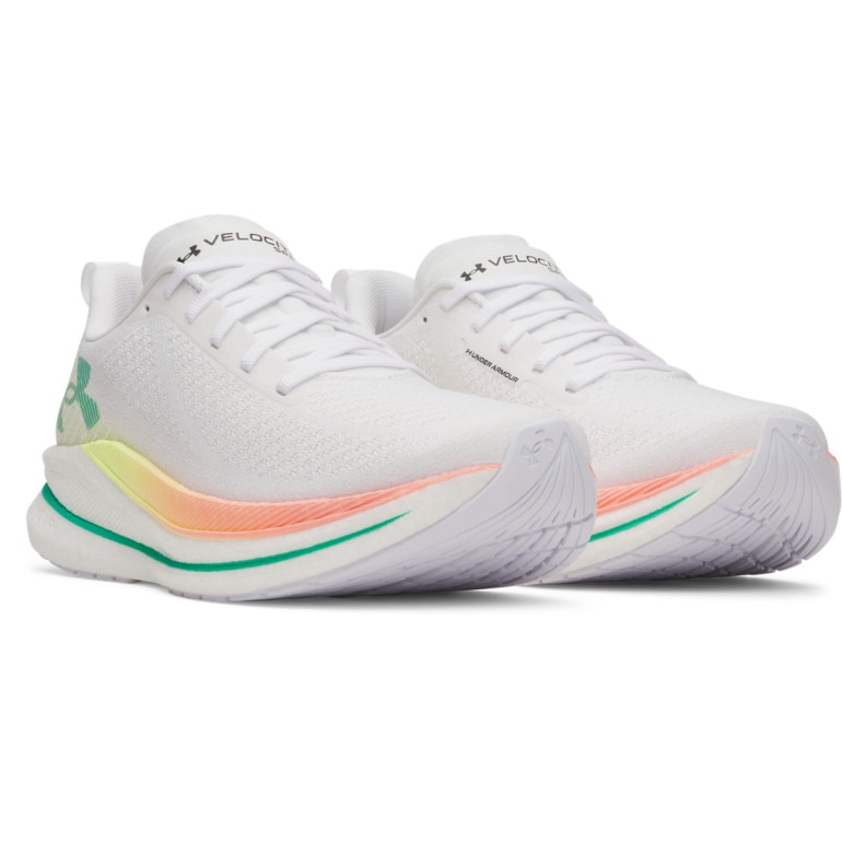 Damskie buty do biegania Under Armour UA W Velociti SPD - białe