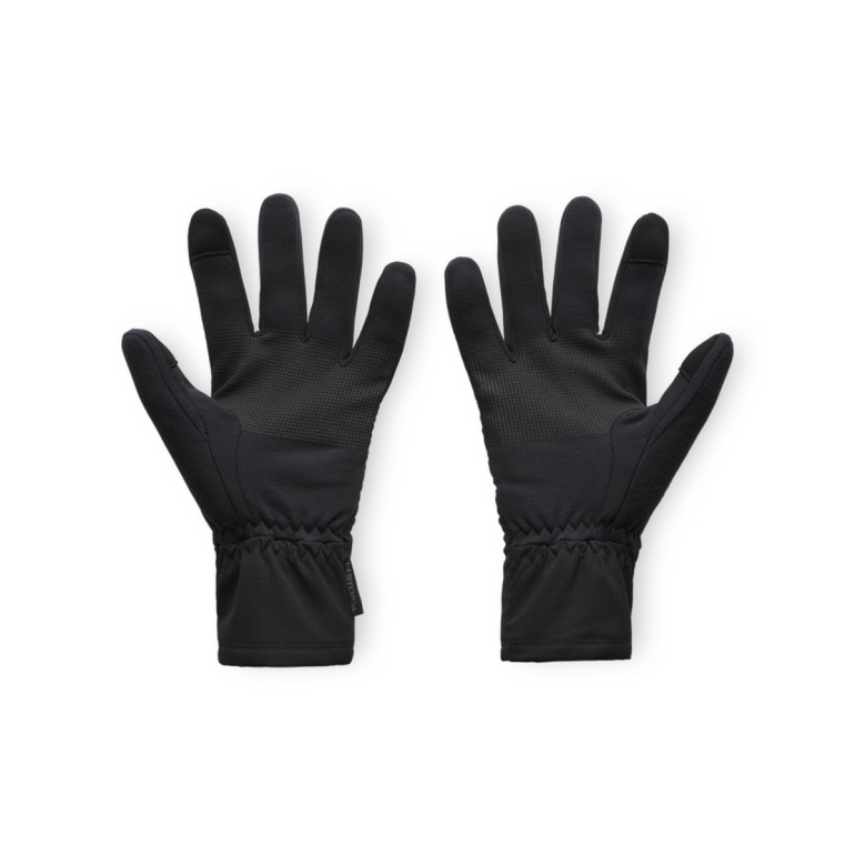 Męskie rękawiczki treningowe Under Armour M's Storm Fleece Gloves - czarne
