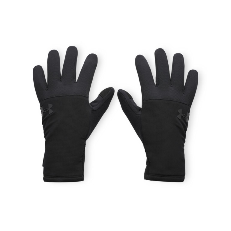 Męskie rękawiczki treningowe Under Armour M's Storm Fleece Gloves - czarne