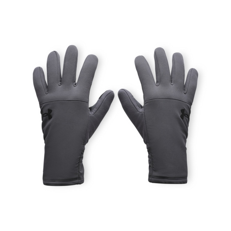 Męskie rękawiczki treningowe Under Armour M's Storm Fleece Gloves - szare