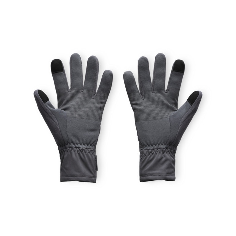 Męskie rękawiczki treningowe Under Armour M's Storm Fleece Gloves - szare