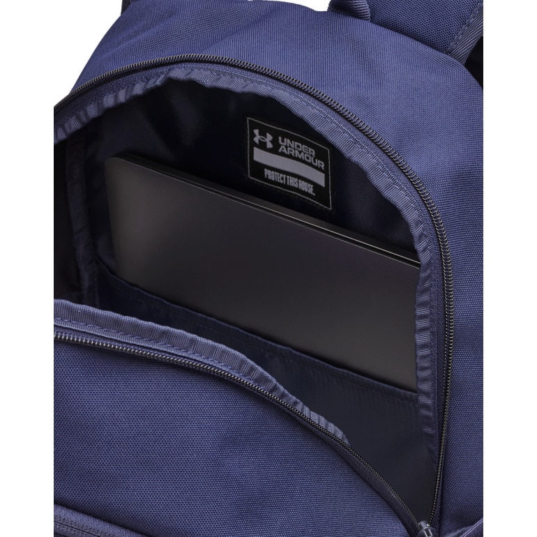 Plecak uniseks UA Hustle Lite Backpack - granatowy