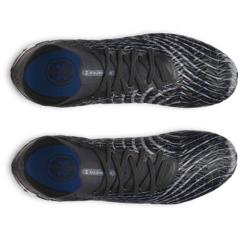 Buty piłkarskie korki uniseks Under Armour UA U Magnetico Pro 5 FG - czarne