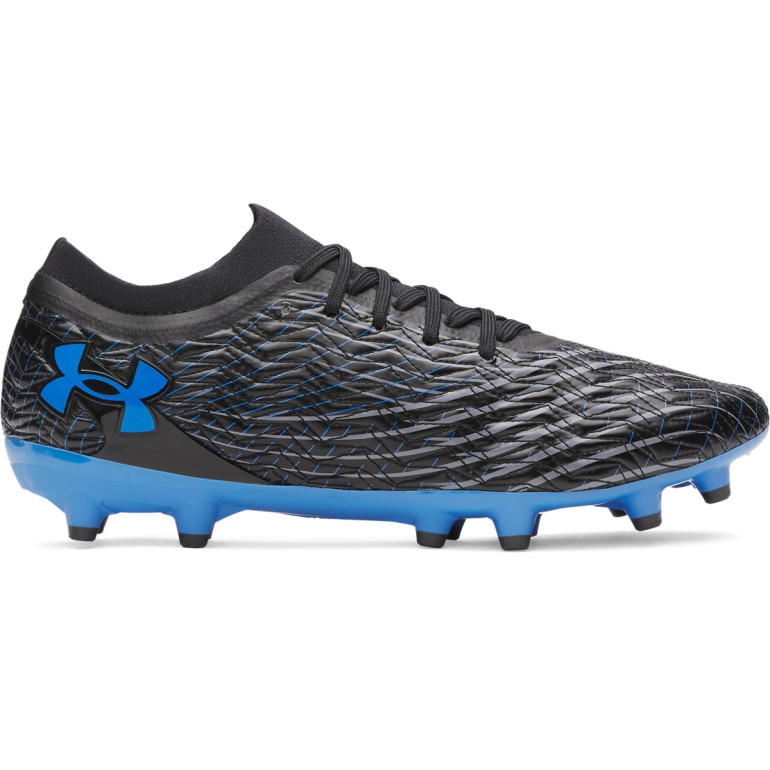 Buty piłkarskie korki uniseks Under Armour UA U Magnetico Pro 5 FG - czarne