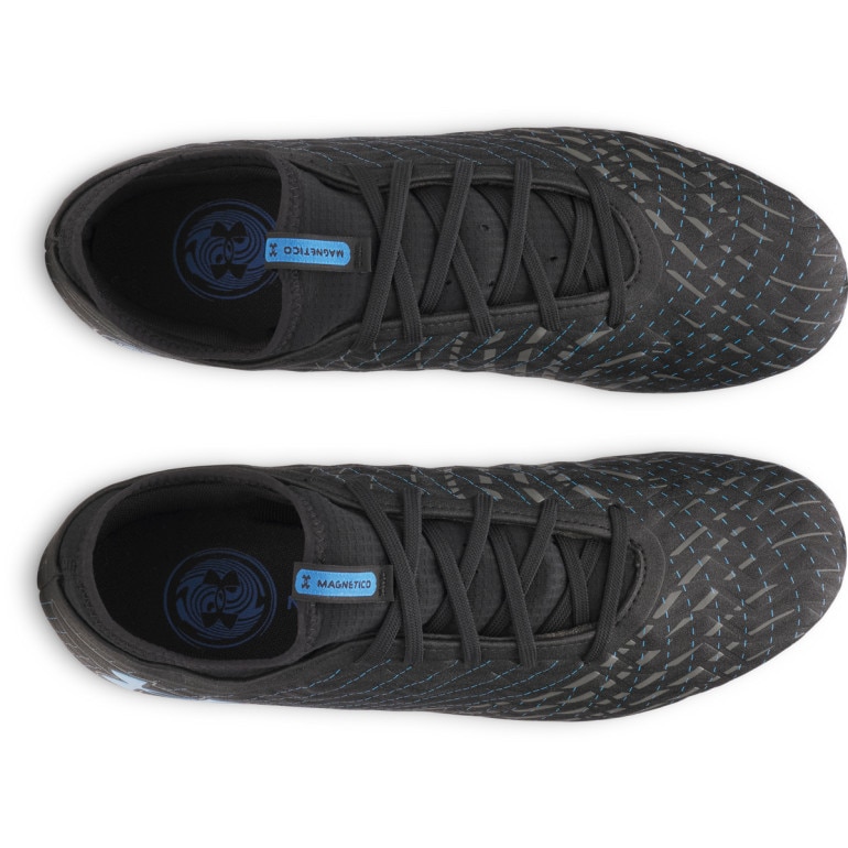 Buty piłkarskie korki uniseks Under Armour UA U Magnetico Select 5 FG - czarne 