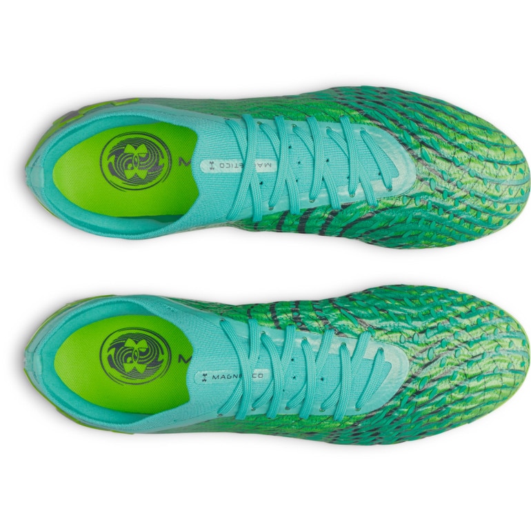 Męskie buty piłkarskie korki Under Armour UA Magnetico Elite 5 FG - zielone