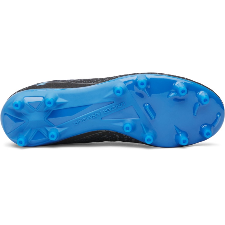 Chłopięce buty piłkarskie korki Under Armour UA Magnetico Select 5 FG JR - czarne